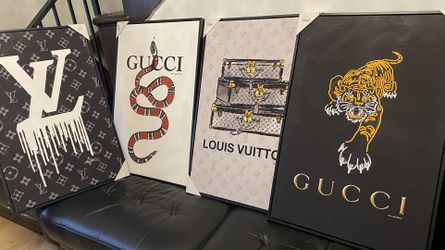 Cuadros Dé Decoracion 4 Piezas 