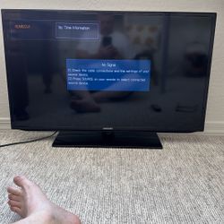 Samsung - 40" Class (40" Diag.) - LED - 1080p - HDTV
