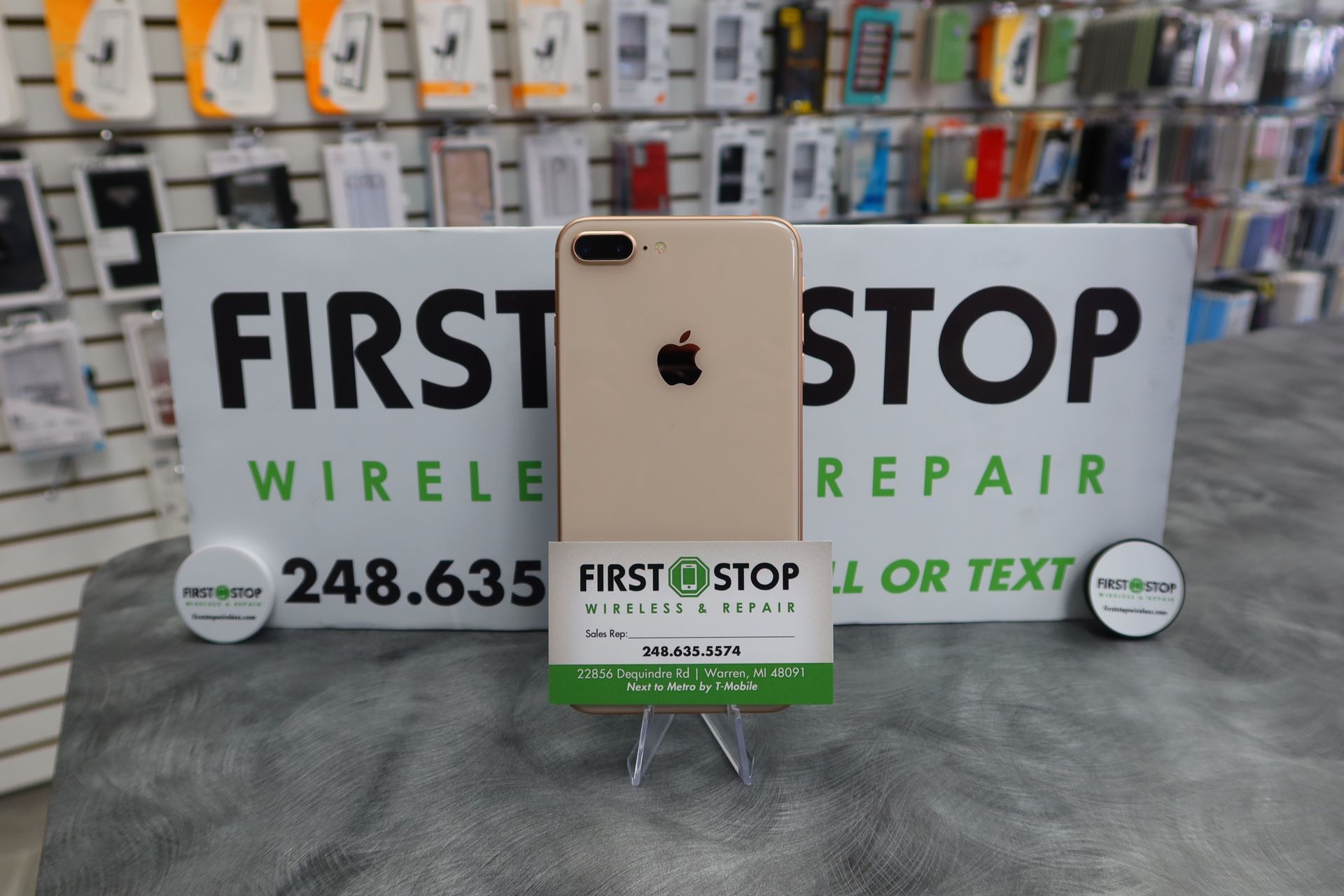 iPhone 8 Plus 64gb Unlocked Rose Gold