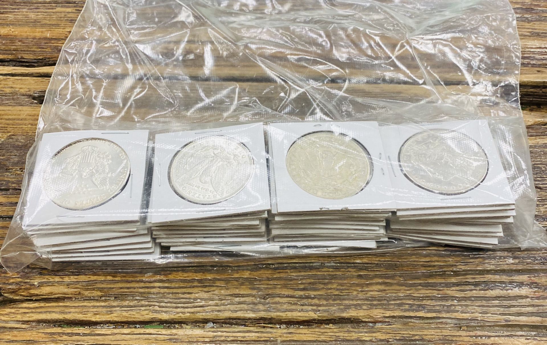 39 Silver Dollars