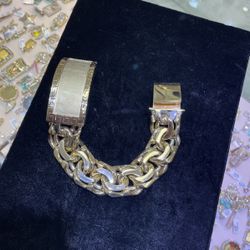 10k Gold Chino Bracelet 