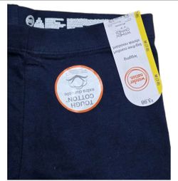 Wonder Nation Girls Navy Blue Leggings Size M (7-8)