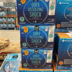 Member’s Mark Quick Dissolving Pool Shock 