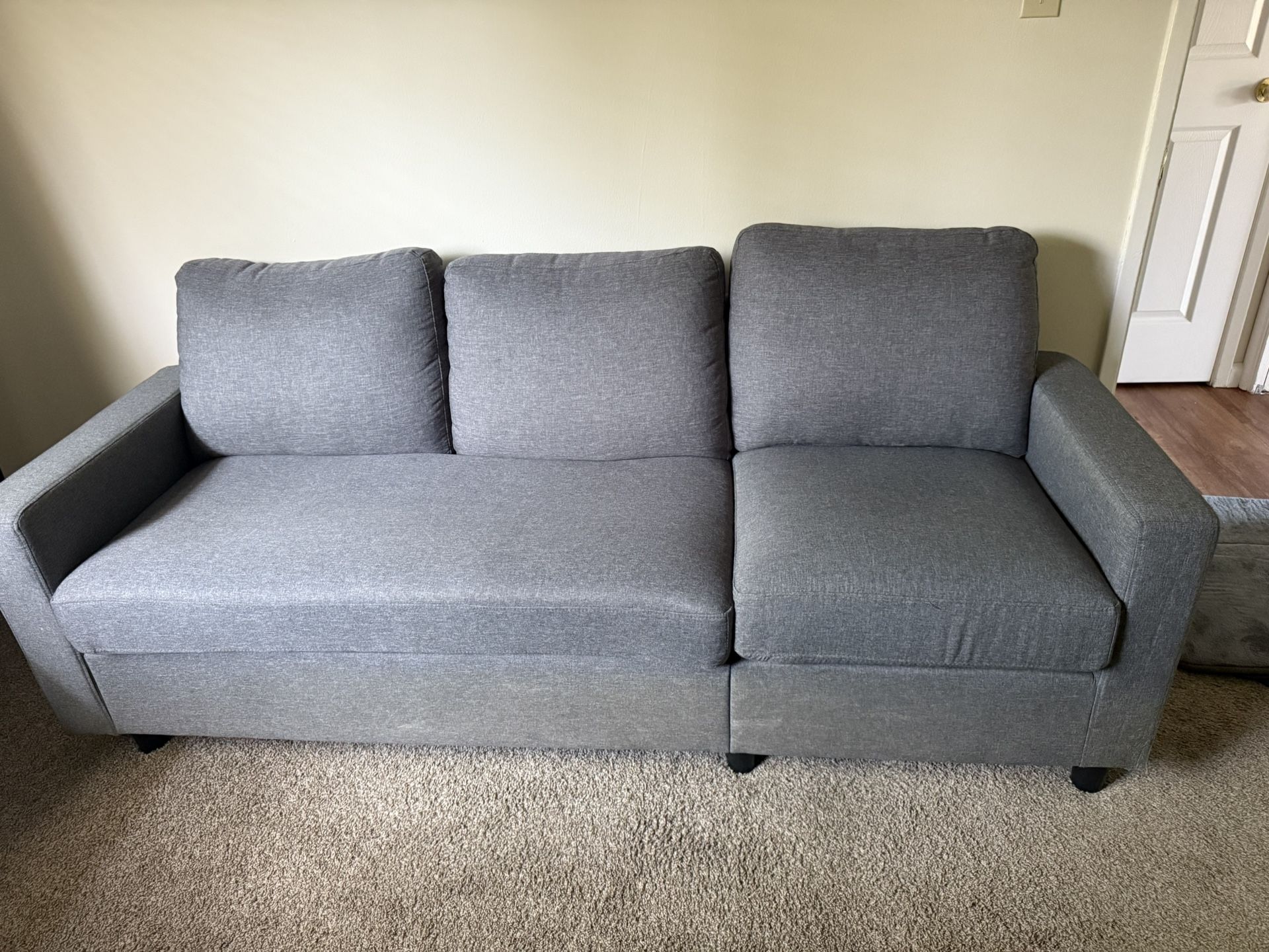 Sofa With Leg Rest