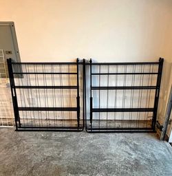 Foldable Metal Platform Bed Frame, Sturdy Steel, No Box Spring Needed
