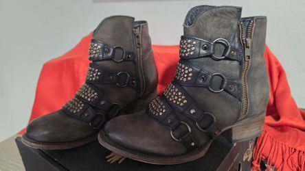 Freebird Grady Booties