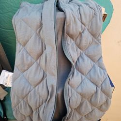 Weighted Sleeping BABY ONESIE