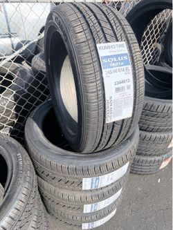 245/40/18 Kumho #4 New Tires Mount & Balance // Set De 4 Llantas Nuevas Instaladas Y Balanceadas