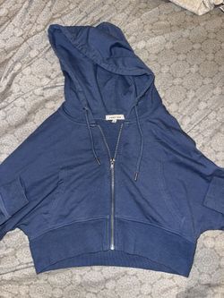 Cropped Zip Up