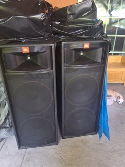 Jbl speakers