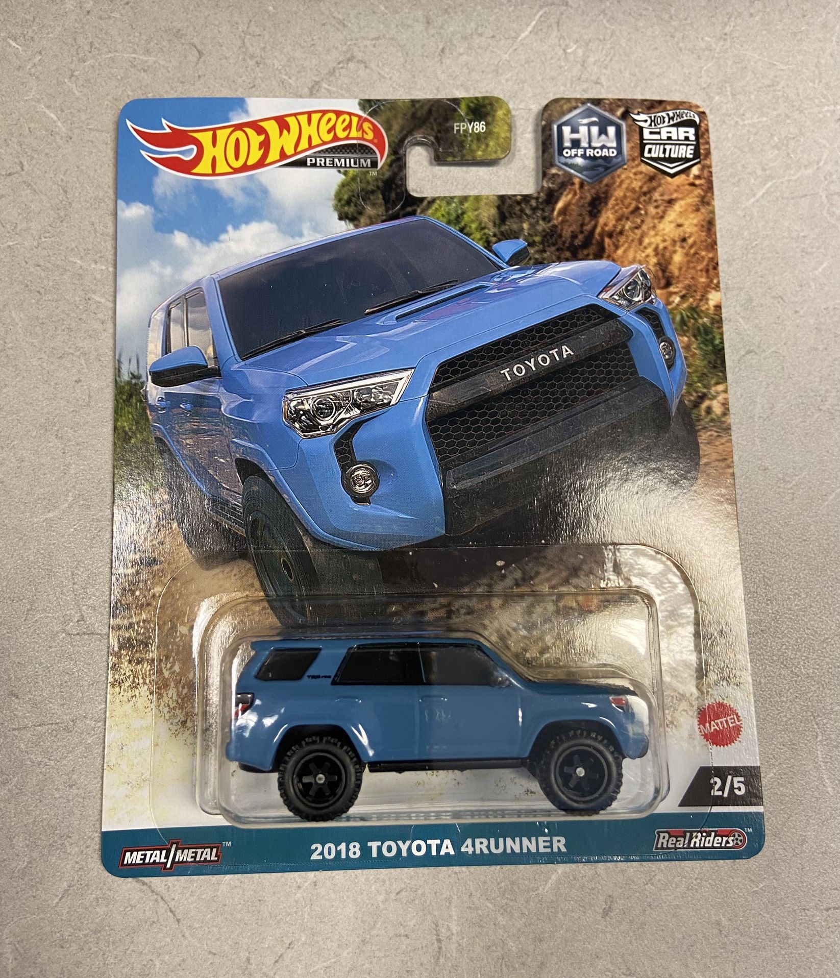 Hot Wheels - 2018 Toyota 4runner