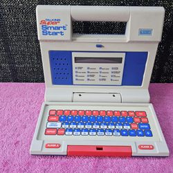 Vtech Talking Super Smart Start Learning Kids Computer Vintage Toy