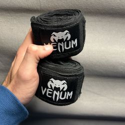 Venom MMA Wrist Wraps