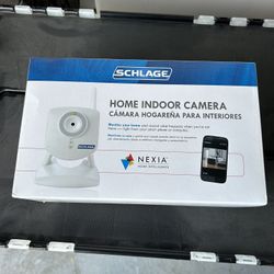 Brand New Schlage Indoor Security Camera 