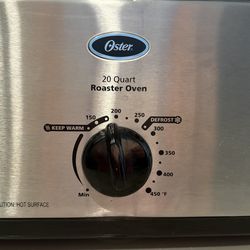 20 Quart roaster