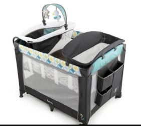 NEW IN THE BOX INGENUITY SMART AND SIMPLE PACKABLE PLAYARD MORELAND