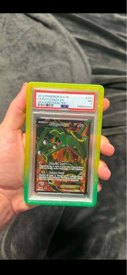 Psa 7 Rayquaza pokemon
