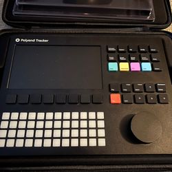 Polyend Tracker Sampler Music Workstation - With Decksaver And Case. With Box And Paperwork