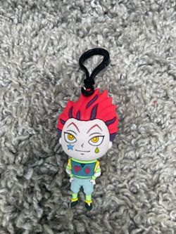 Hunter x Hunter Hisoka figural bag clip