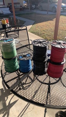 Wire #10 copper