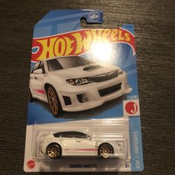 Hot Wheels Subaru WRX STI