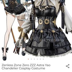 Astra Yao Cosplay Costume Zenless Zone Zero 