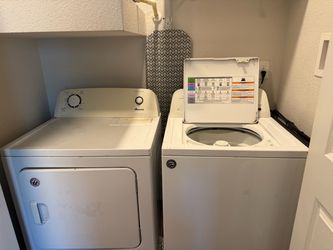 Washer & dryer