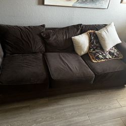 2pc Couch Set
