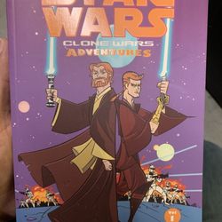 Star Wars Clone Wars Book series 1-3