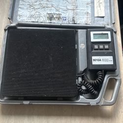 Electronic Refrigerant Scale 
