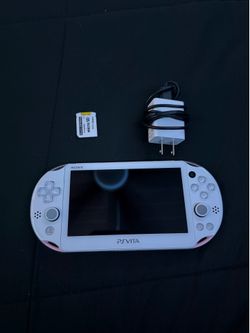 Ps Vita 2000 White/Pink