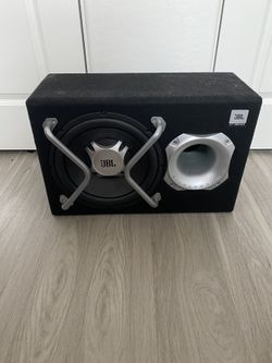 JBL Gt Series Powered Subwoofer