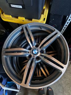 20” BMW M-Style Wheels (Set of 4) + 3 BFGoodrich Tires 245/35ZR20