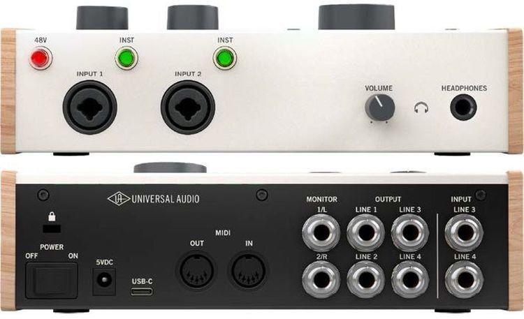 Audio Interface UA And SSL