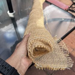 Burlap Roll