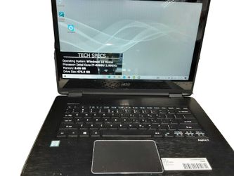Acer R5-47t Intel Core I7 - 6th Generation 8 Gb 500 Gb Black Laptop