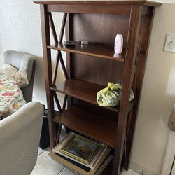 Brown Shelf 