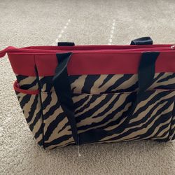 Gerber  Diaper Bag Tote With Changing Pad.