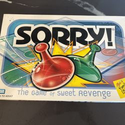 Sorry! - Board Game 