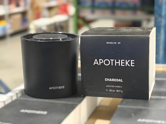 Apotheke Charcoal 3-Wick Candle