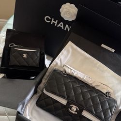 Authentic Chanel Small Classic Flap