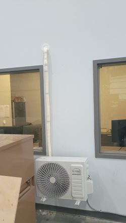 Mini split a/c & heat