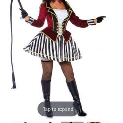 Ringmaster Costume Women Size-Large