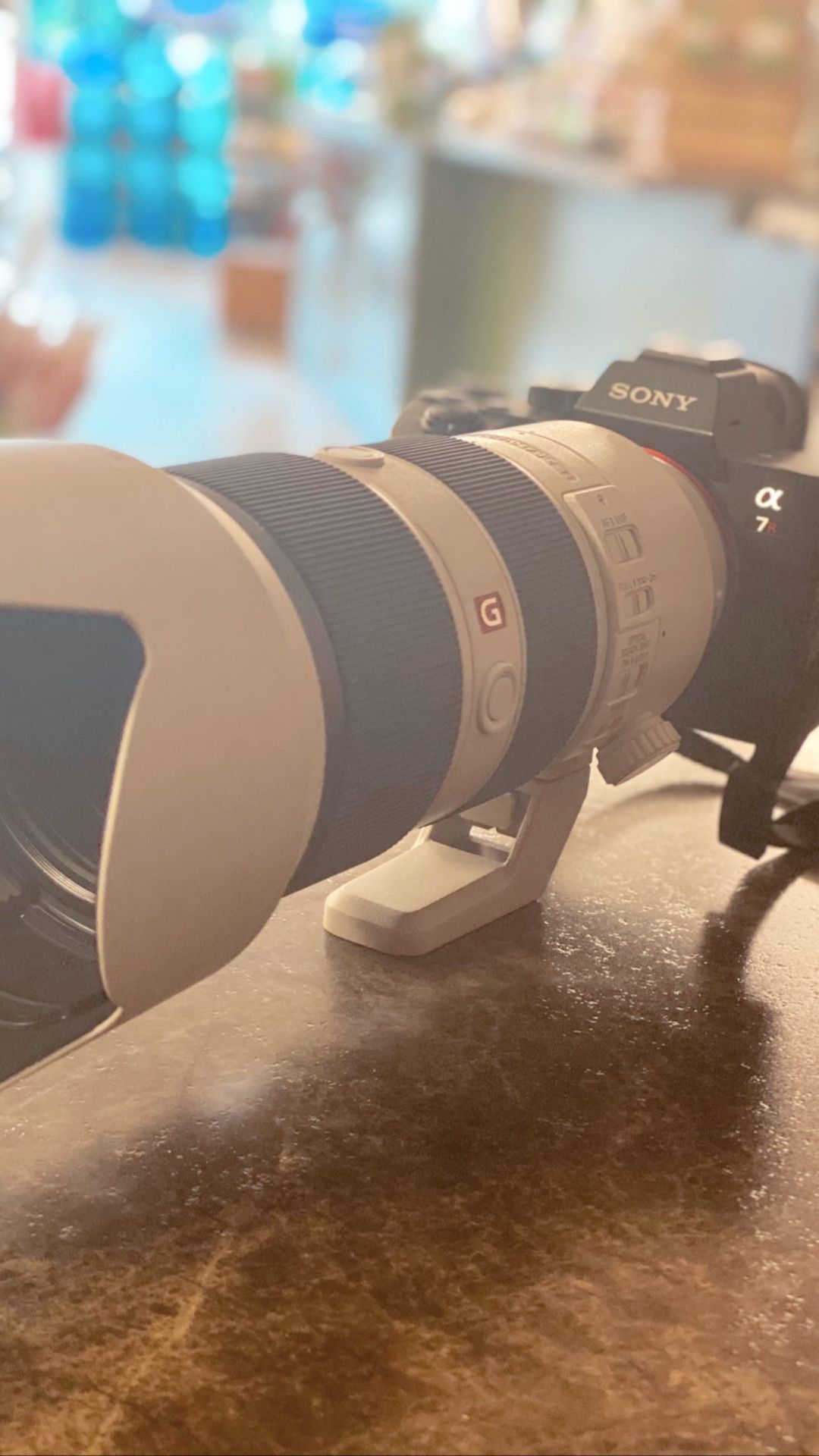 70-200mm f2.8 GMaster Lens