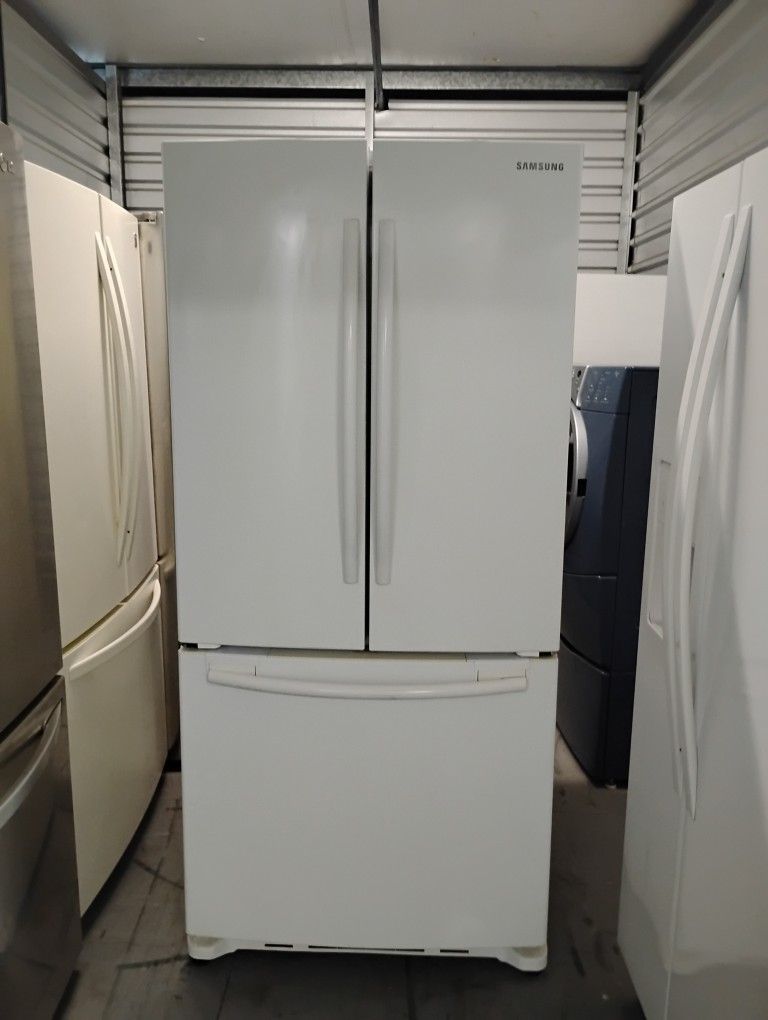 SAMSUNG FRENCH DOOR REFRIGERATOR 