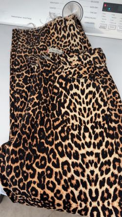 Leopard /cheetah Jeans