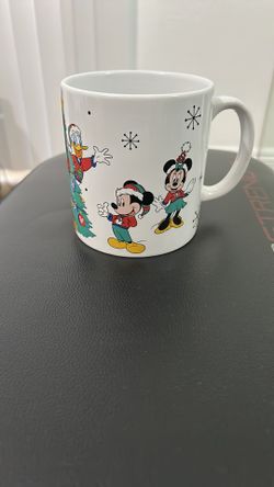 Large Mickey Mouse Christmas Mug