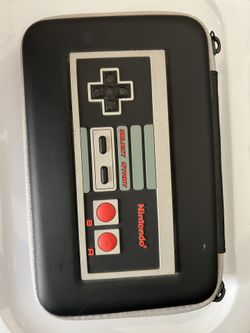  Retro NES Controller Hard Pouch for Nintendo NEW 3DS XL