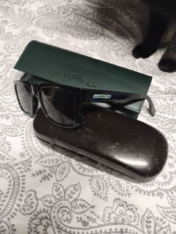Lacoste* black sunglasses