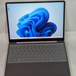 Nice MICROSOFT SURFACE LAPTOP GO WINDOWS 11 TOUCHSCREEN 128GB PENTIUM i5 8GB RAM